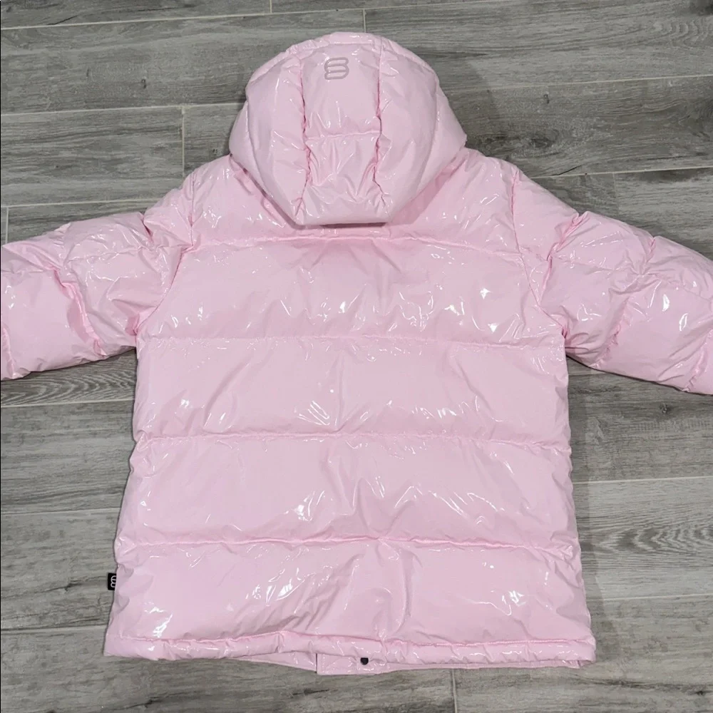 Aritzia Super puff light  Pink - not worn before size L - Picture 8 of 9